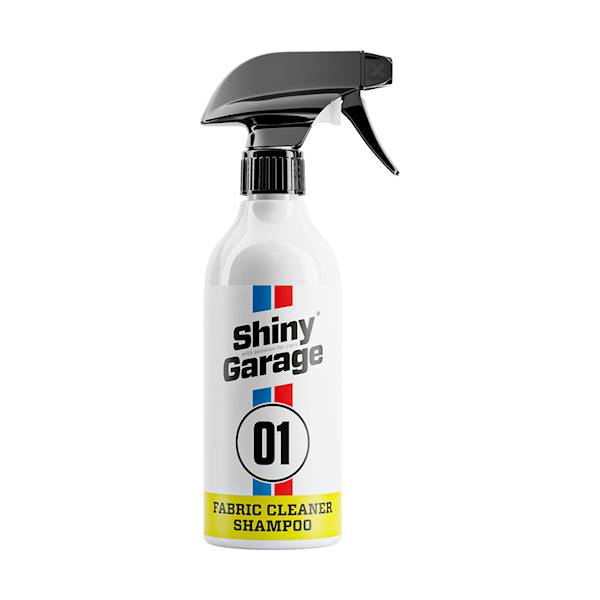 SHINY GARAGE FABRIC CLEANER SHAMPOO 5L 