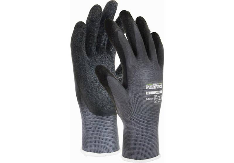 S RĘKAWICE POLIESTROWE LATEX H 10" S-76343