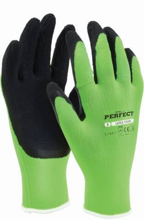 S RĘKAWICE POLIESTROWE LATEX FOAM 9" S-76313