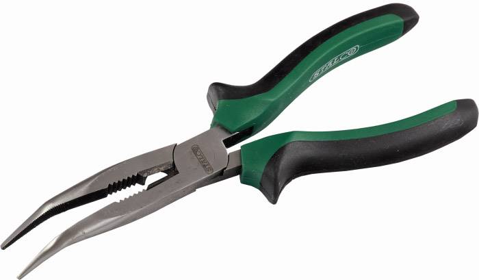 S SZCZYPCE WYDŁ.WYGIĘTE 160MM S-14046