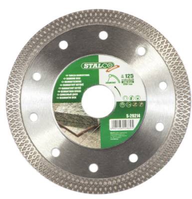S TARCZA DIAMENTOWA 125MMx1,4MM CERAMIC S-29214
