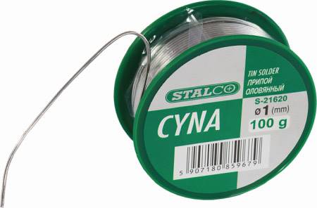 S CYNA LUTOWNICZA 100GR S-21620