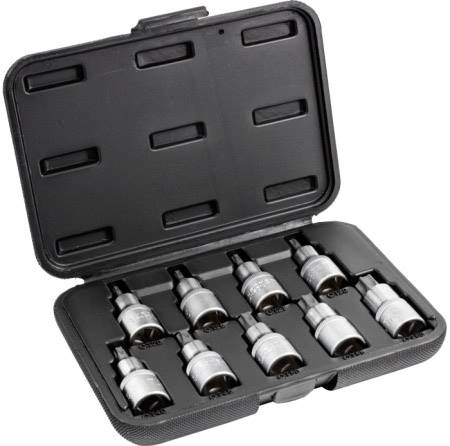 S ZESTAW NASADEK 1/2"9EL TORX ZEW. PERFECT S-77312