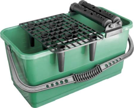 S WIADRO GLAZURNICZE+KRATKA+ROLKI 22L S-39769