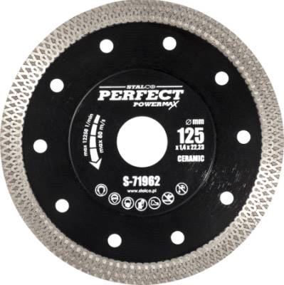 S TARCZA DIAMENT 125MMx1,4MM CERAMIC S-71962 POWER