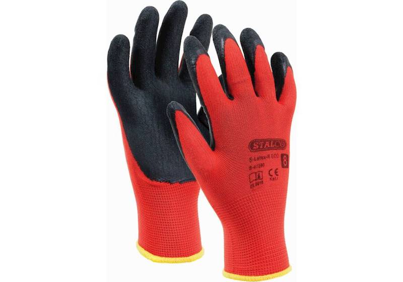 S RĘKAWICE POLIESTROWE S-LATEX R ECO 9" S-47282