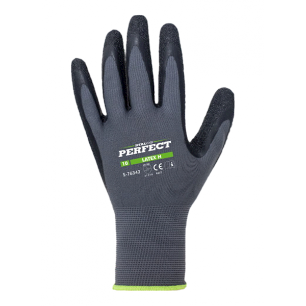 S RĘKAWICE POLIESTROWE LATEX H 8" S-76339