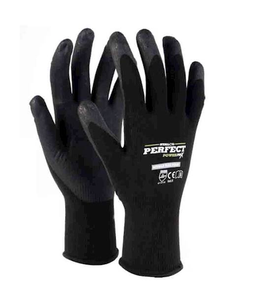 S RĘKAWICE NYLONOWE NITRILE FLEX FOAM 10" S-76407