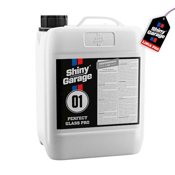 SHINY GARAGE PERFECT GLASS PRO 5L