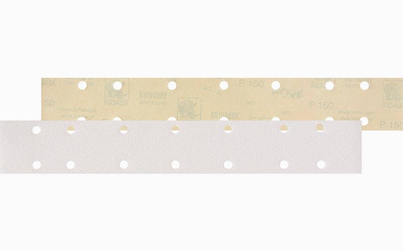 INDASA PAPIER KLEJ 70MMx450MM P-400 1SZT