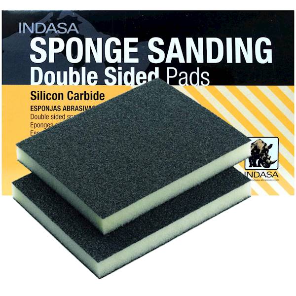 INDASA FOAM PAD GĄBKA ŚCIE. 2 STR.122X98 P100 1SZT