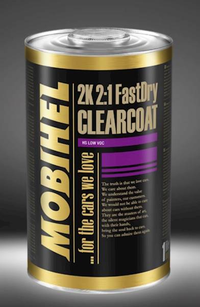 MOBIHEL LAKIER BEZBARWNY 2:1 2K HS FAST DRY