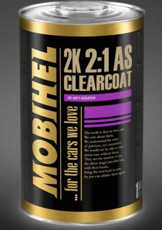 MOBIHEL LAKIER BEZBARWNY 2:1 ANTI-SCRATCH 1L