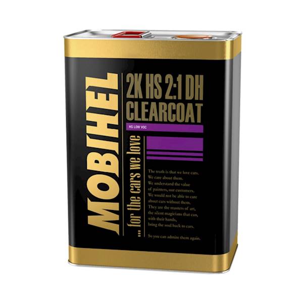 MOBIHEL LAKIER BEZBARWNY 2:1 ANTI-SCRATCH 5L
