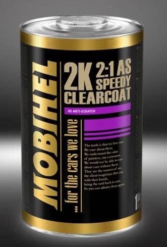 MOBIHEL LAKIER BEZBARWNY 2:1 SPEEDY 1L