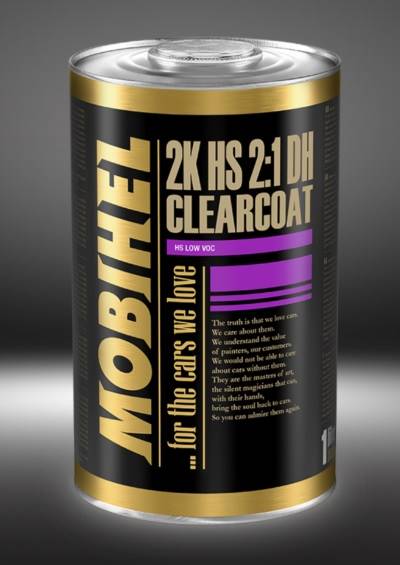 MOBIHEL LAKIER BEZBARWNY 2K HS DH 1L