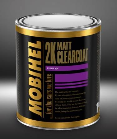 MOBIHEL LAKIER BEZBARWNY MAT 1L 
