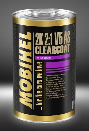MOBIHEL LAKIER BEZBARWNY V5 2:1 1L