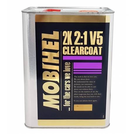 MOBIHEL LAKIER BEZBARWNY V5 2:1 5L