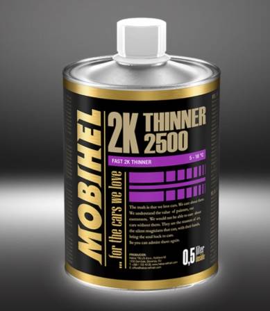 MOBIHEL ROZCIEŃCZALNIK AKRYL 2500 0,5L