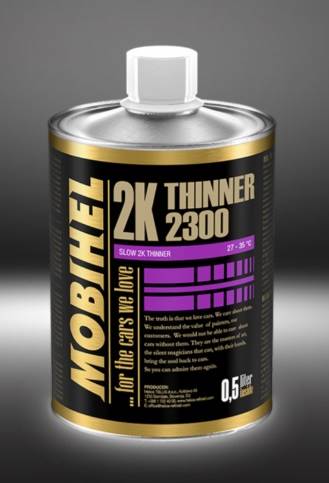 MOBIHEL ROZCIEŃCZALNIK AKRYL 2300 0,5L 