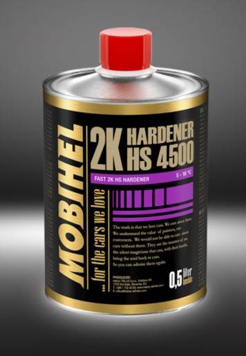 MOBIHEL UTWARDZACZ 2K HS 4500 DH 0,5L