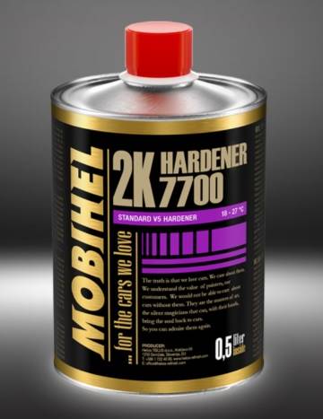 MOBIHEL UTWARDZACZ DO V5 7700 0,5L