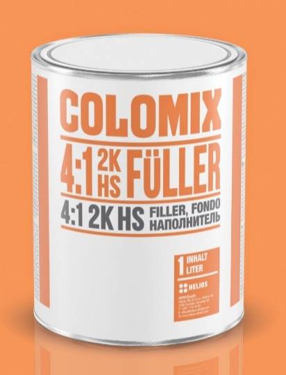 COLOMIX 2K PODKŁAD WYPEŁNIAJĄCY HS 4:1 1L  