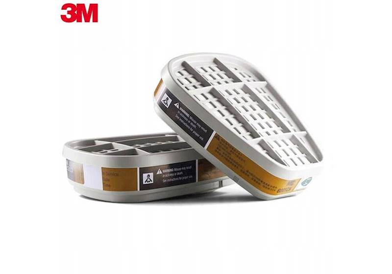 3M FILTR WĘGLOWY 6911 A1 CLASS2 DO MASKI 2szt.