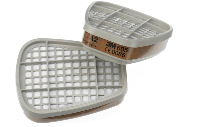 3M FILTR WĘGLOWY DO MASKI A2 6055 2szt.