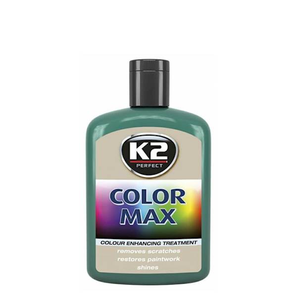 K2 COLORMAX CIEMNY ZIELONY 200ML
