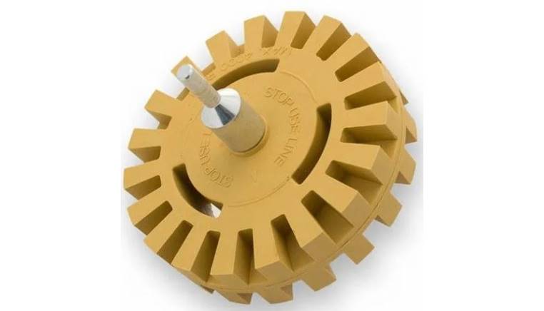FLEXI DYSK DO USUWANIA KLEJU 100MM 6MM TRZPIEŃ