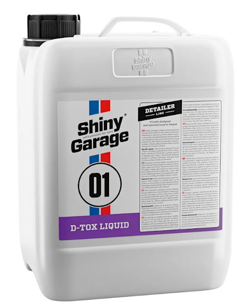 SHINY GARAGE D-TOX LIQUID 5L