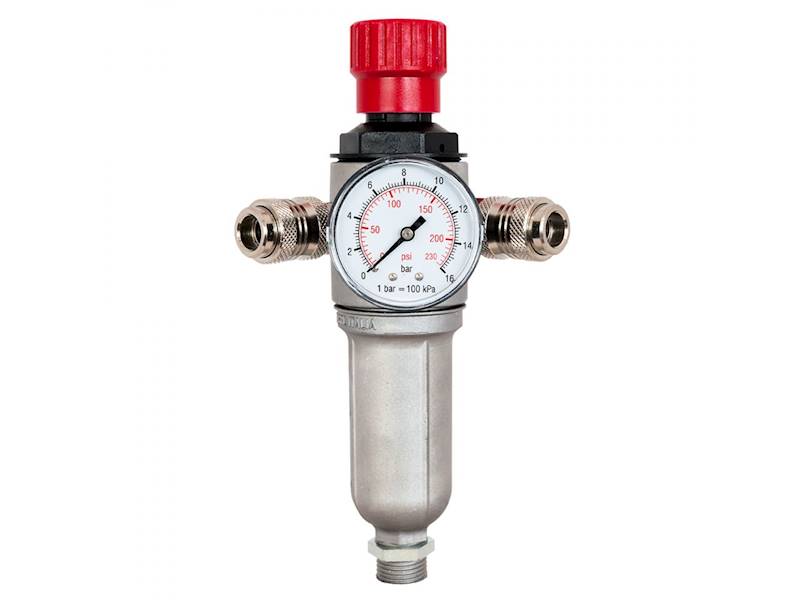 AIRPRESS REDUKTOR+FILTR+DWÓJNIK KPL.1/2" 45927