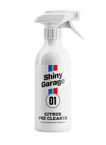 SHINY GARAGE CITRUS PRE CLEANER 500ML