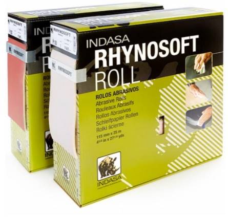 INDASA PAPIER NA GĄBCE 115x25M P1500 PRE CUT