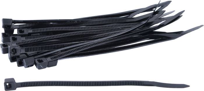 S OPASKI NYLONOWE czarne 4.6*180 OPPC-46180