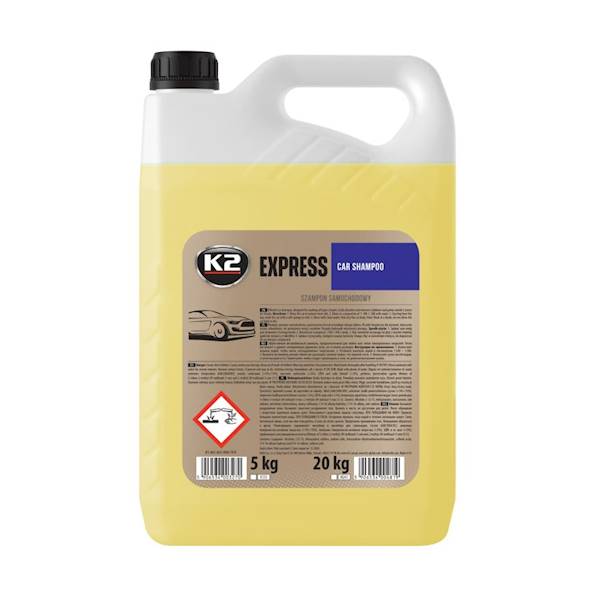 K2 SZAMPON 5L EXPRESS LEMON