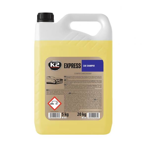 K2 SZAMPON 5L EXPRESS PLUS