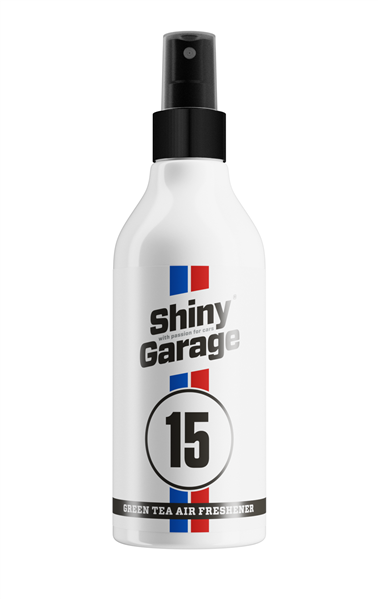 SHINY GARAGE AIR FRESHENER 250 ML GREEN TEA