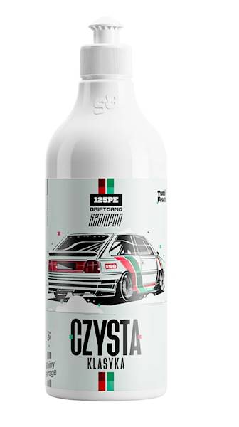 SHINY GARAGE SLEEK CZYSTA KLASYKA 500ML