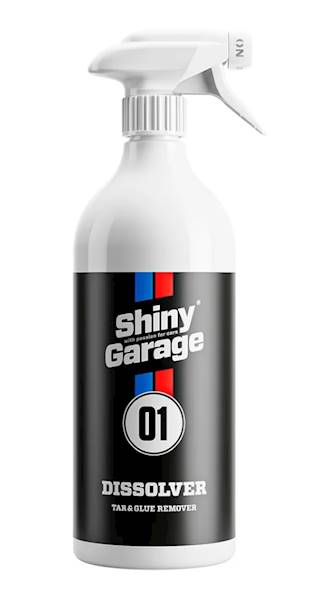 SHINY GARAGE DISSOLVER TAR&GLUE REMOVER 500ML
