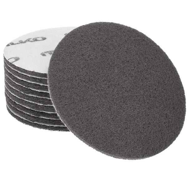 BLU ITALKO WŁÓKNINA SZARA KRĄŻEK 150MM P1200