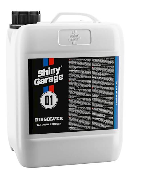 SHINY GARAGE DISSOLVER TAR&GLUE REMOVER 5L