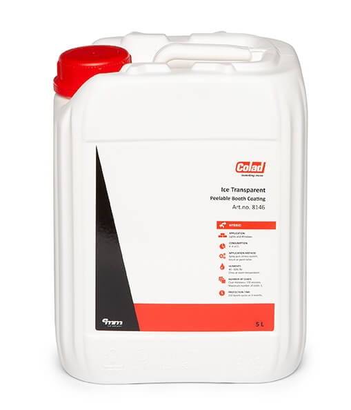COLAD POWŁOKA ZABEZPIECZAJĄCA ICE TRANSPARENT 5L
