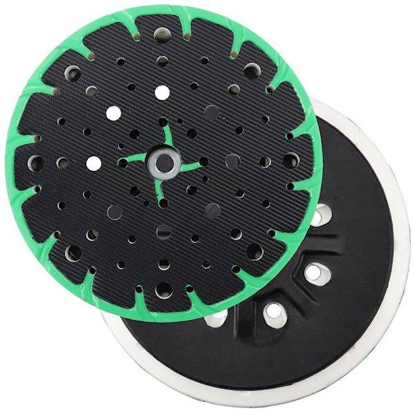 BLU DYSK NA RZEP 150MM Z OTWORAMI TYP FEST