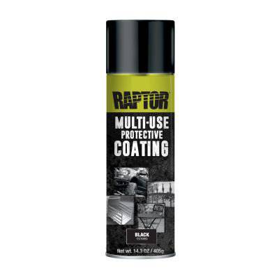 U-POL RAPTOR MULTI USE AEROZOL 450ML CZARNY