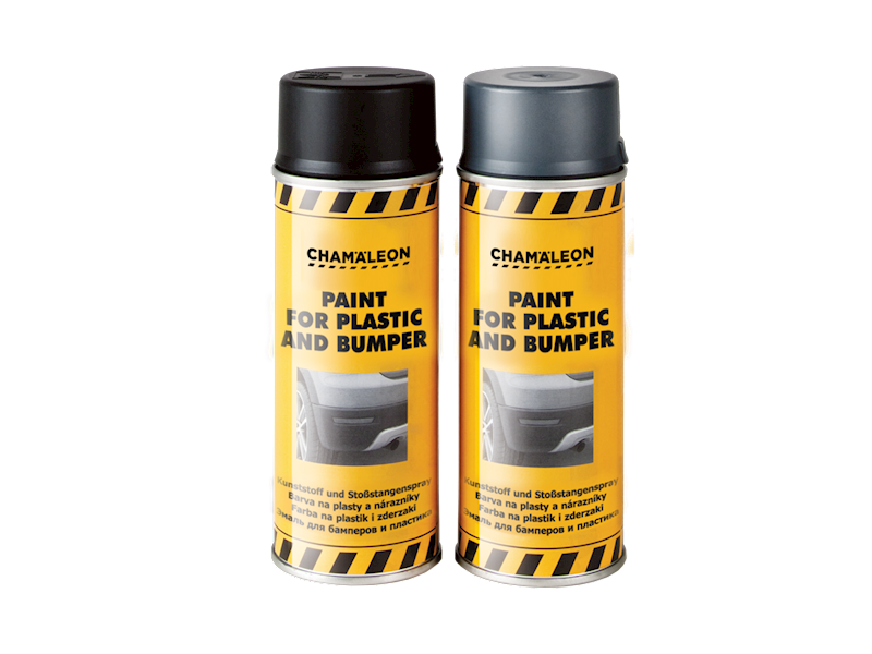 CH LAKIER DO ZDERZAKÓW CZARNY BUMPER SPRAY 400ML