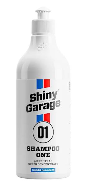 SHINY GARAGE SHAMPOO ONE 1L