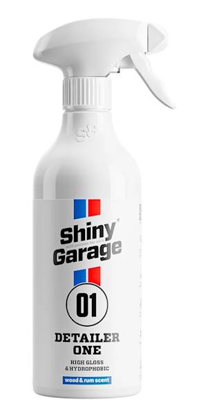 SHINY GARAGE DETAILER ONE 500 ML